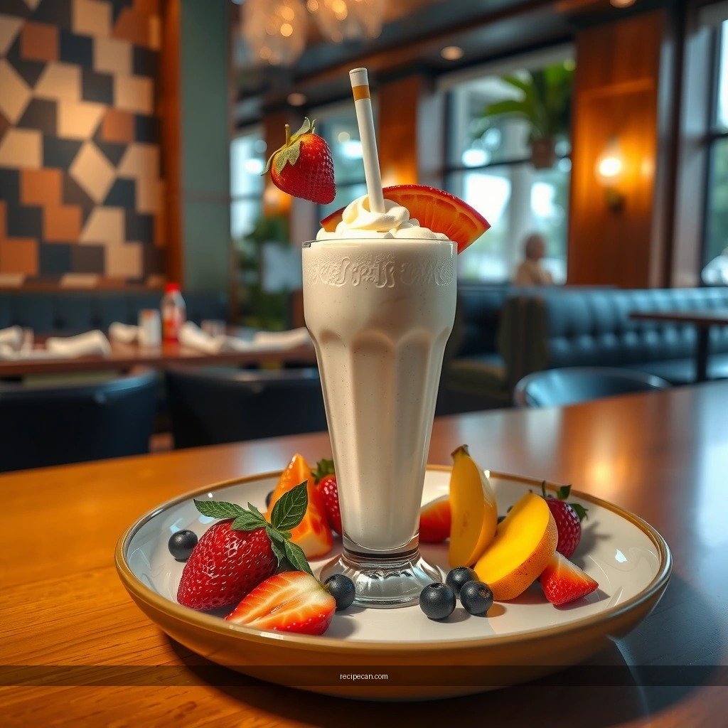 Fruits for Milkshake - milkshake fruit recipe