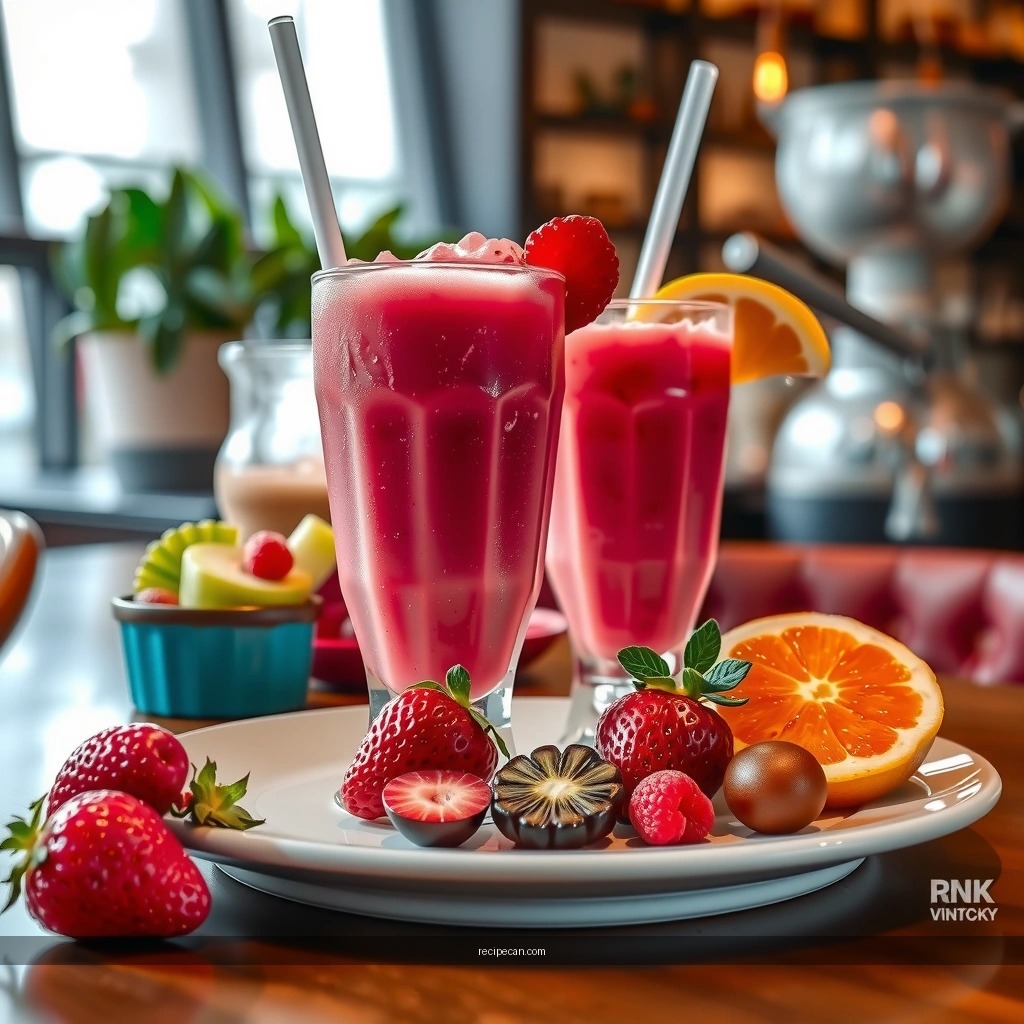 Fruity Ninja Slushie - ninja slushie recipes milkshake