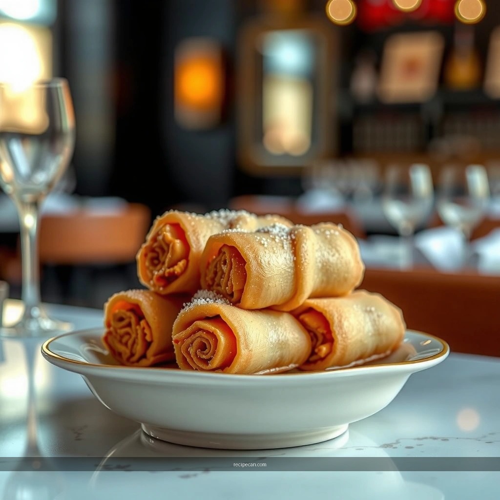 Fry the Shells - how to make cannolis recipe