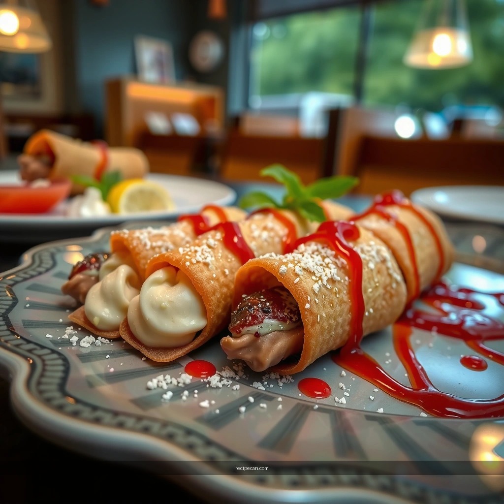 Frying - easy cannoli shell recipe
