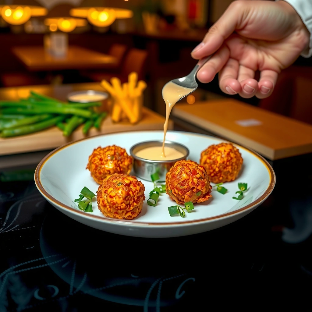 Frying - hot cheeto boudin balls recipe