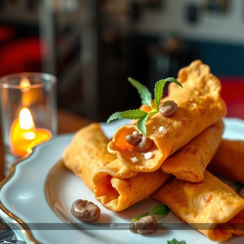 Frying vs. Baking - cannoli chip recipe