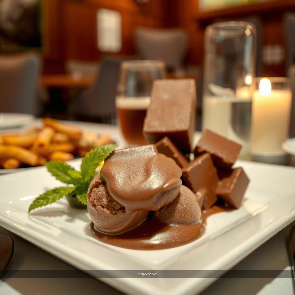 Fudge Swirl - chocolate fudge ice cream recipe