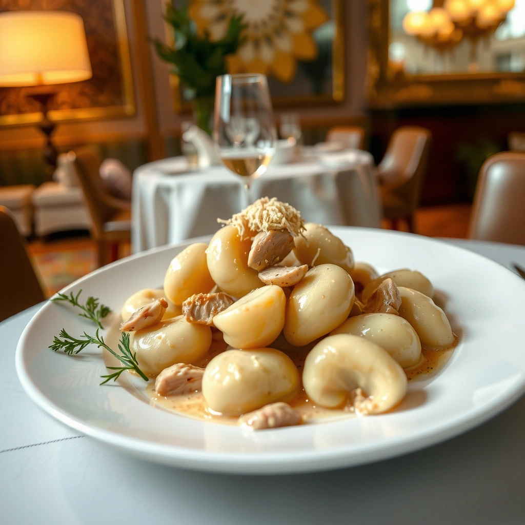 Garlic Butter Chicken Gnocchi - gnocchi recipes with chicken