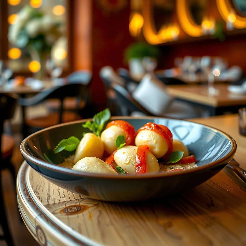 Garlic Butter Gnocchi - what to cook with gnocchi recipe