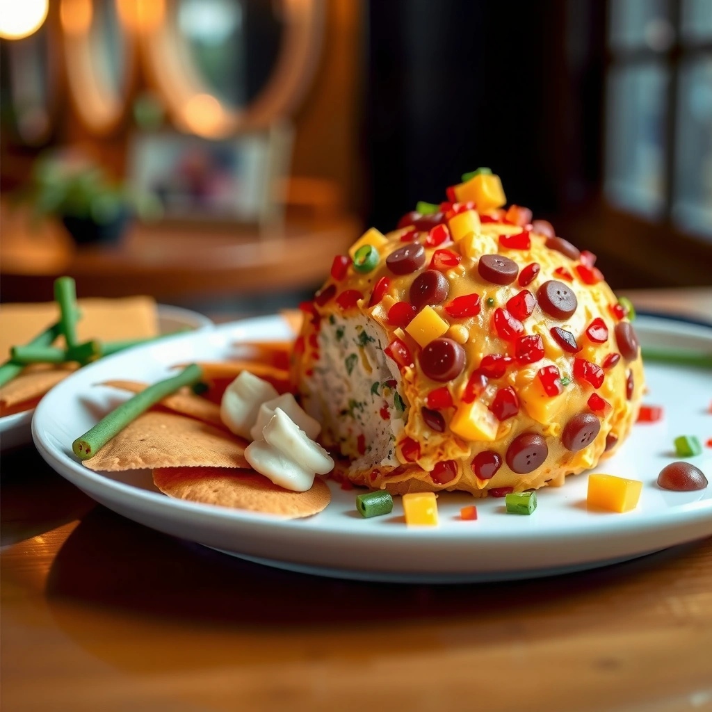 Garlic & Herb Cheese Ball - great cheese ball recipes
