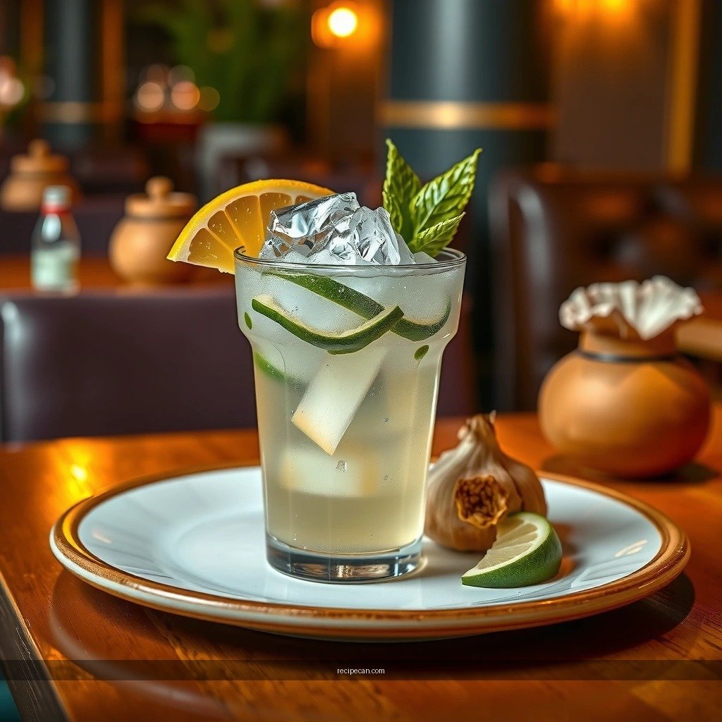 Garlic Mojito - garlic mojito recipe