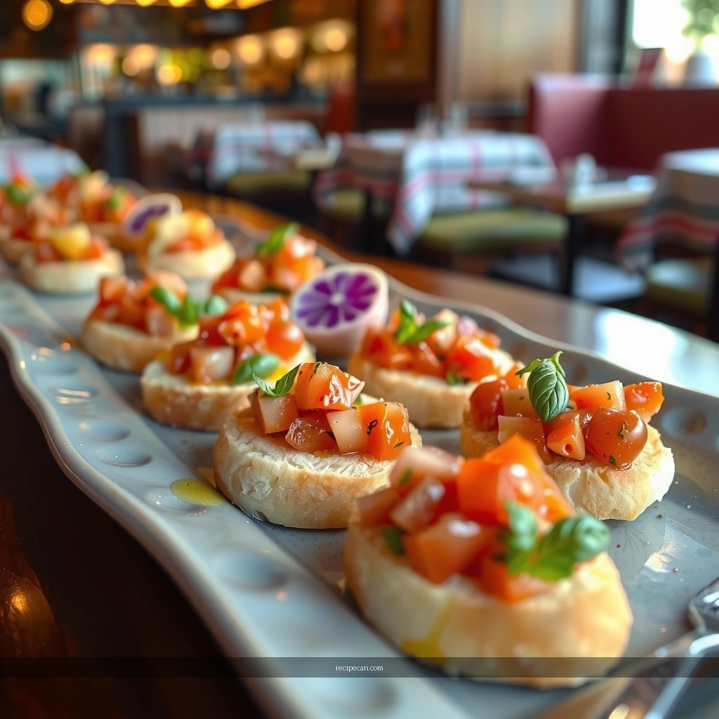Garlic Mushroom Bruschetta - bruschetta appetizer recipes