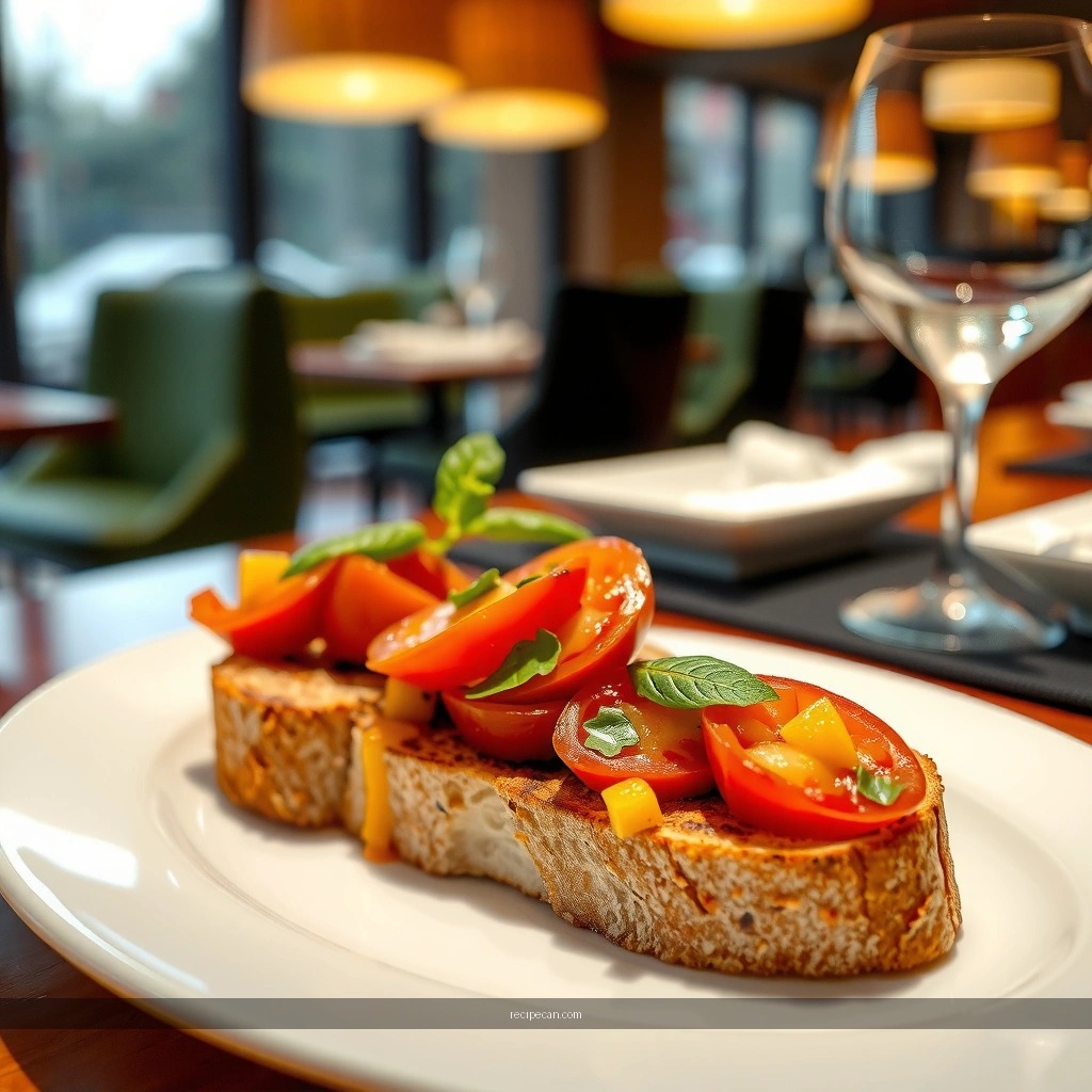 Garlic Olive Oil Toast Base - top rated bruschetta recipes