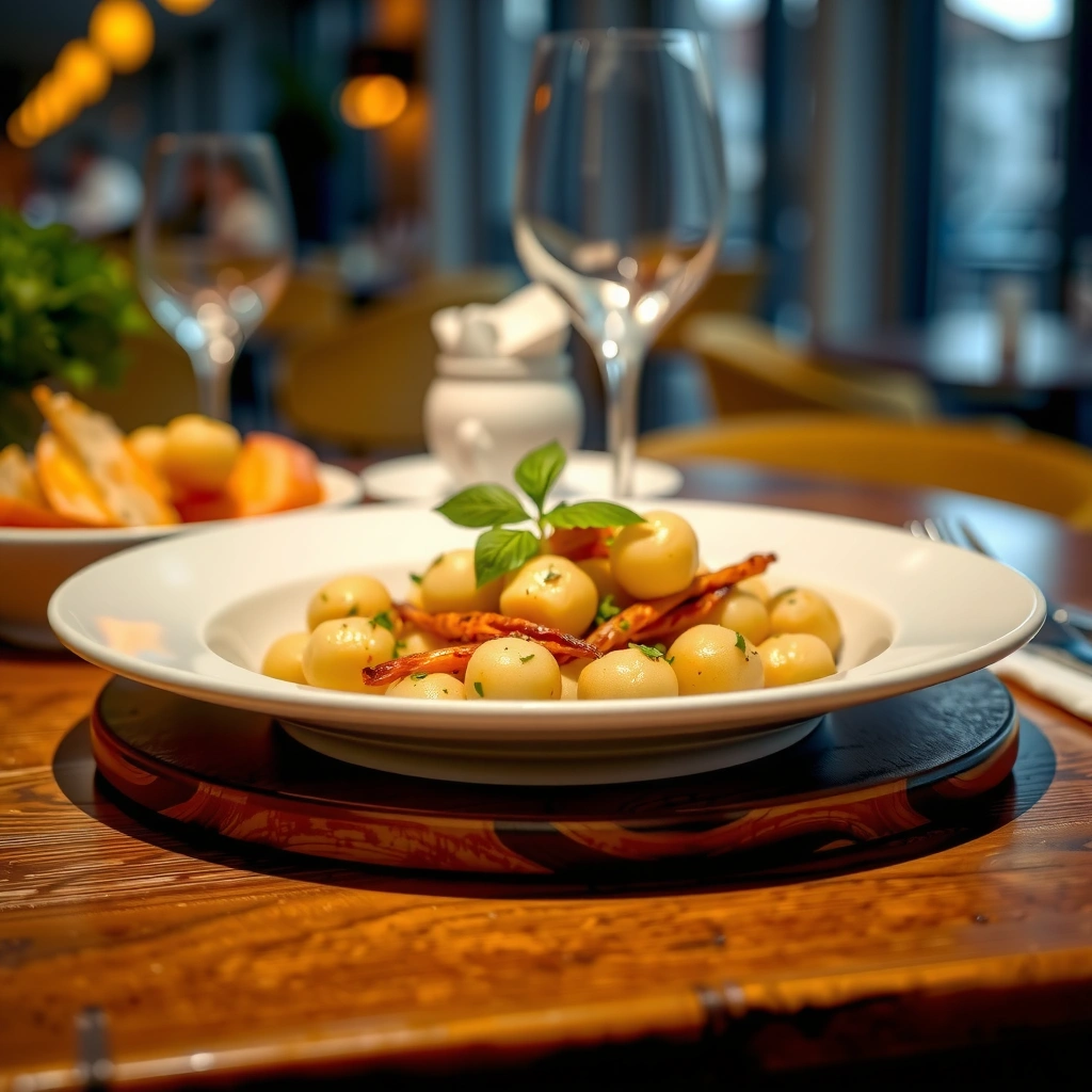 Garlic Parmesan Gnocchi - recipes using potato gnocchi