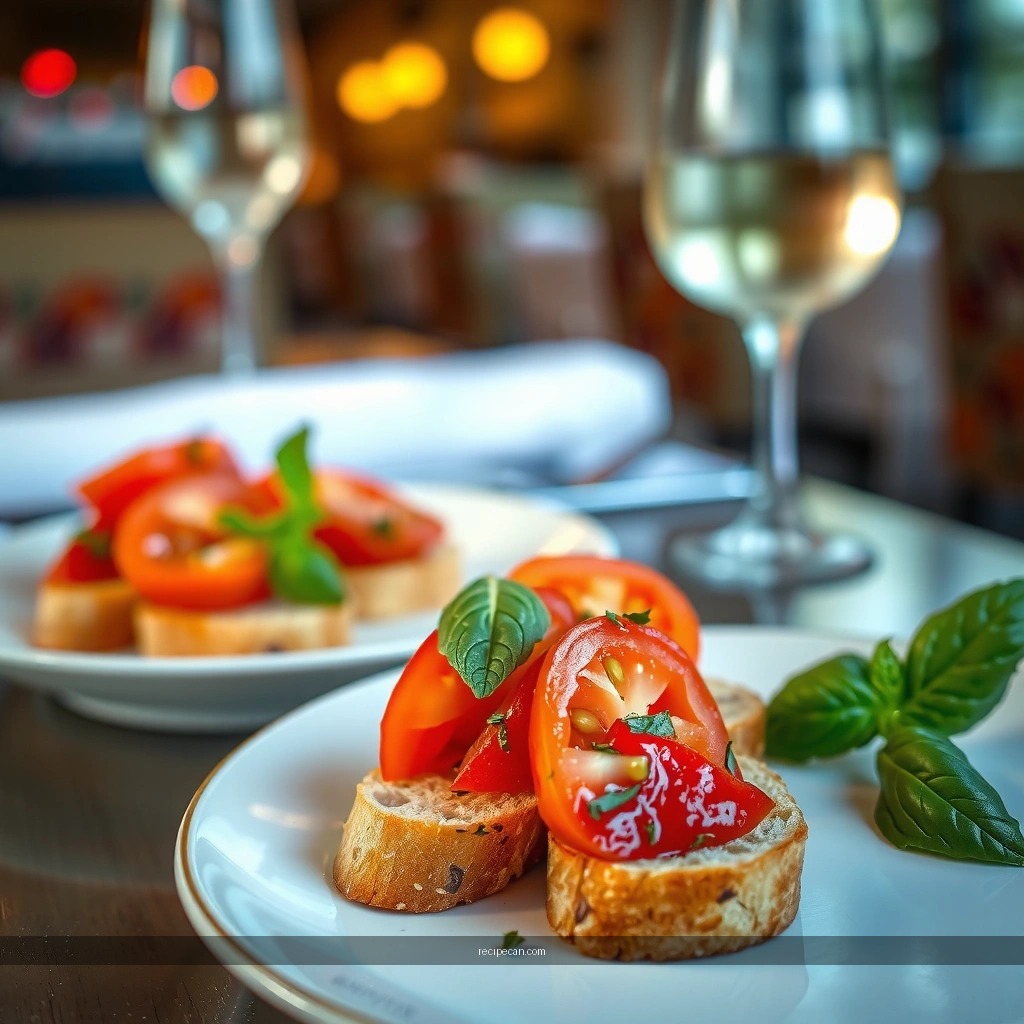 Garlic-Rub - traditional bruschetta recipe