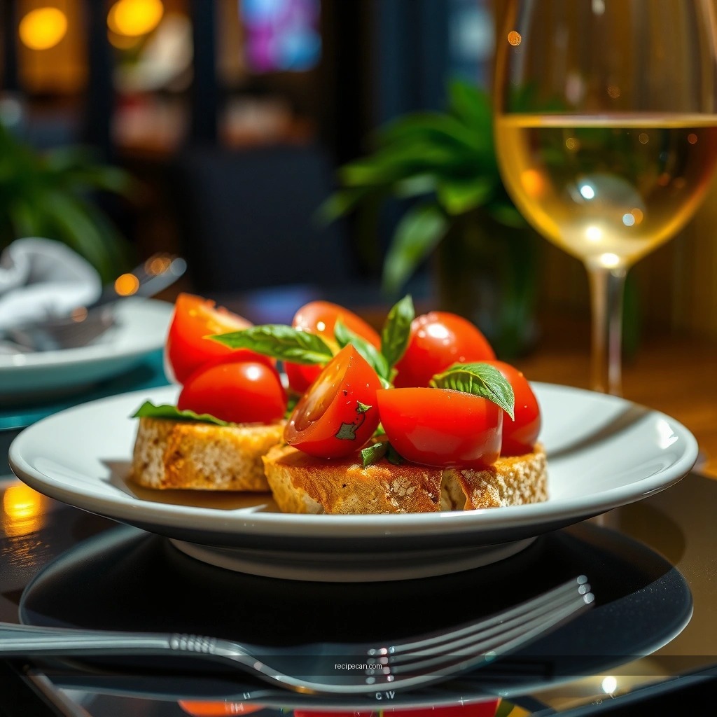 Garlic Rub - traditional italian bruschetta recipe