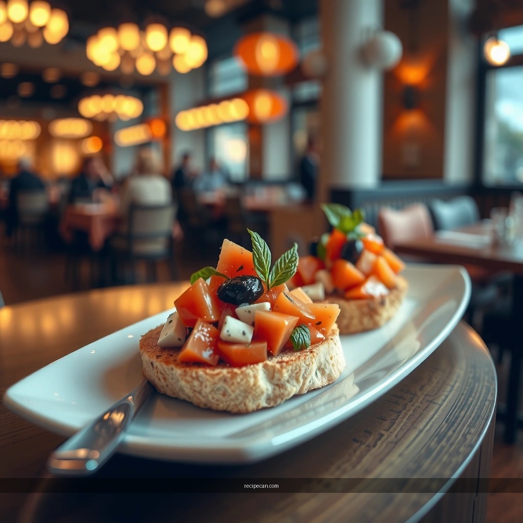 Garlic-Rubbed Toast - italian bruschetta recipes