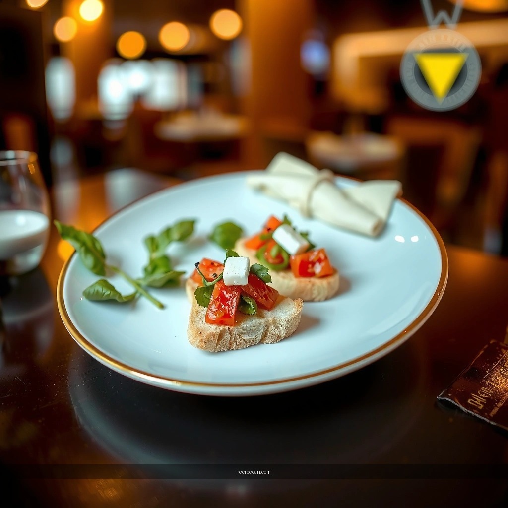 Garlic-Tomato Base - bruschetta recipe with cheese