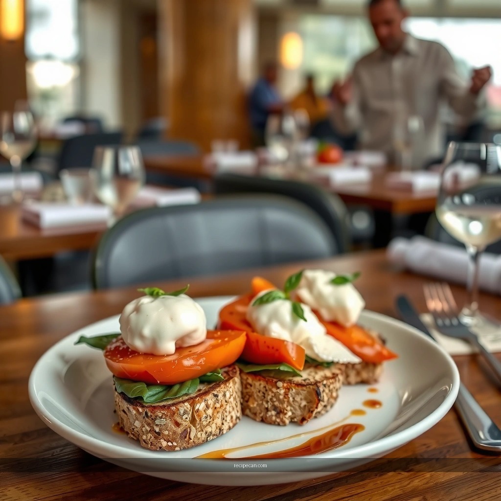 Garlic-Tomato Bruschetta - bruschetta recipes with mozzarella