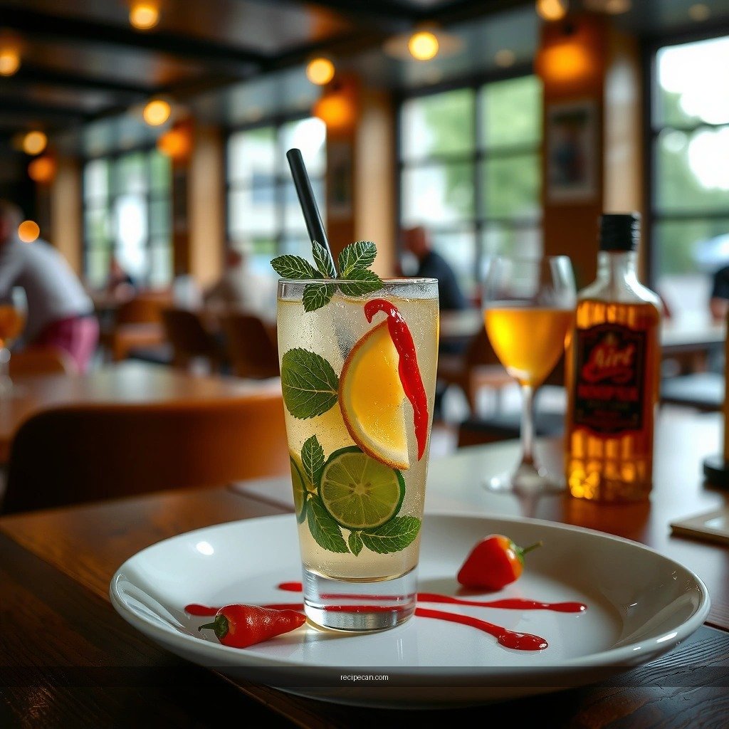 Garnish and Presentation Tips - mojito spiced rum recipe