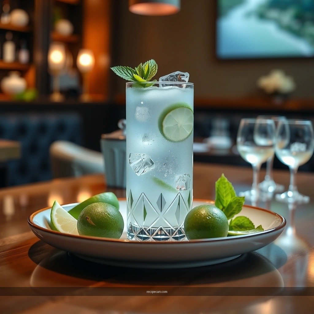 Garnishes and Flavor Boosters - mojito virgin recipe
