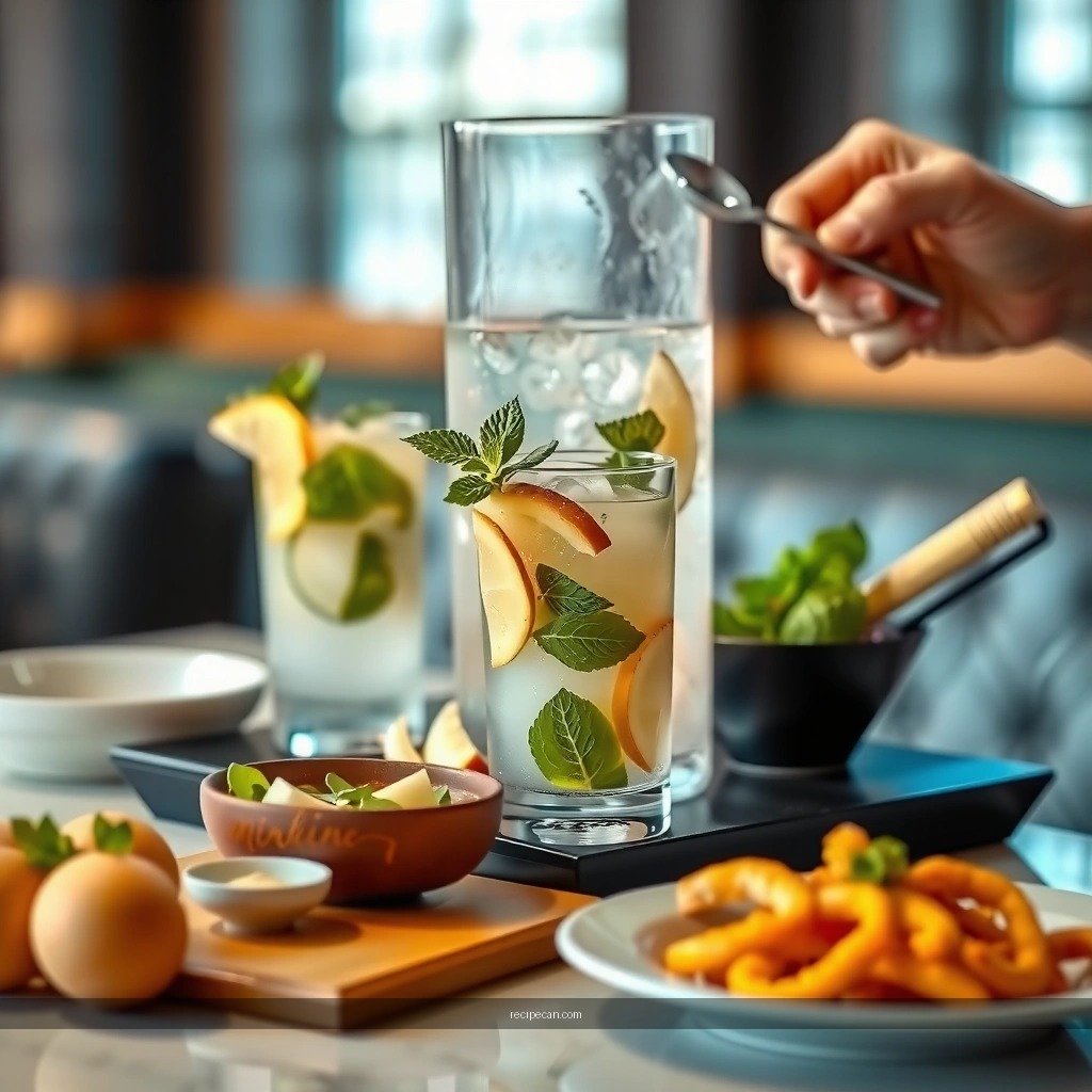 Garnishes and Variations - mojitos by the pitcher recipe