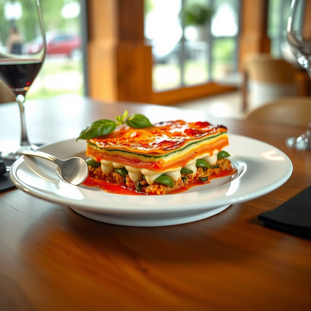 Gather Easy Ingredients - easy vegetable lasagna recipe