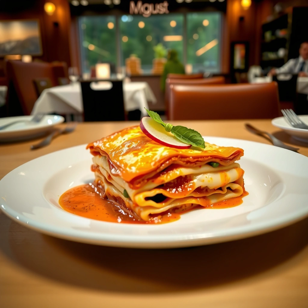 Gather Simple Ingredients - lasagna recipe simple