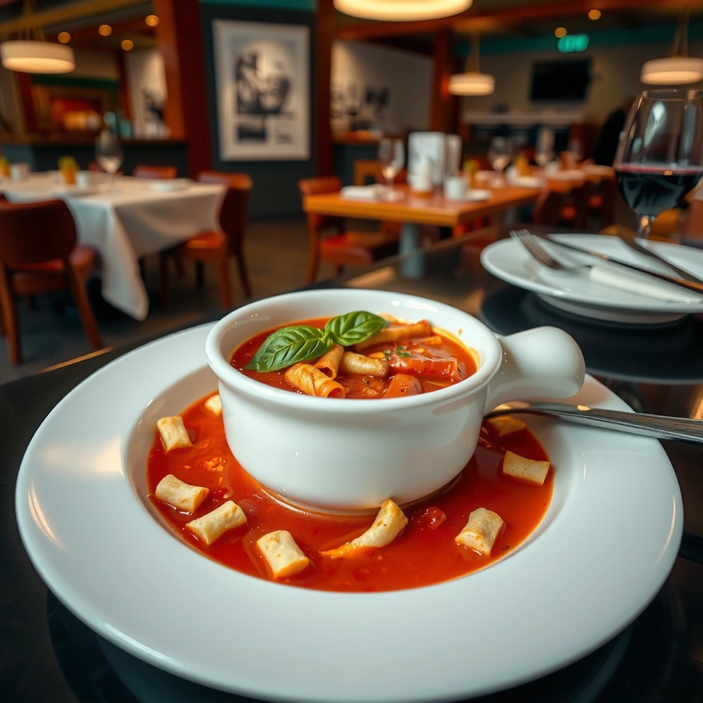 Gather Simple Ingredients - lasagna soup recipe easy