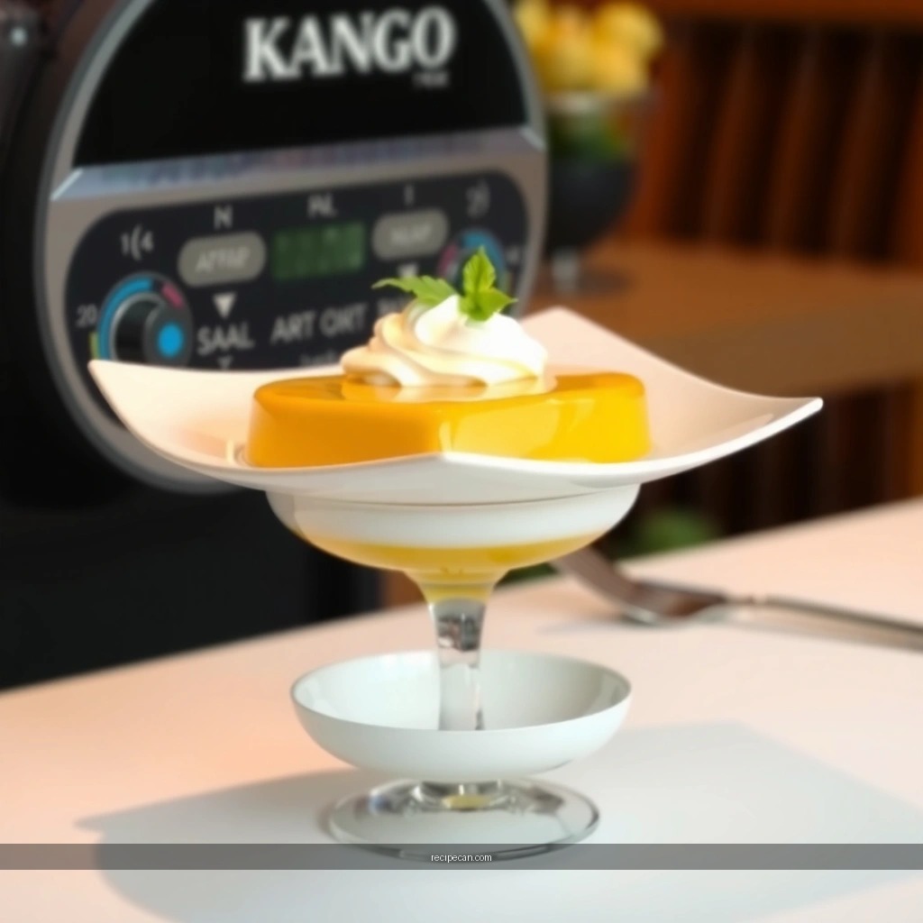 Gel-Free Thickener - mango pudding recipe without gelatin