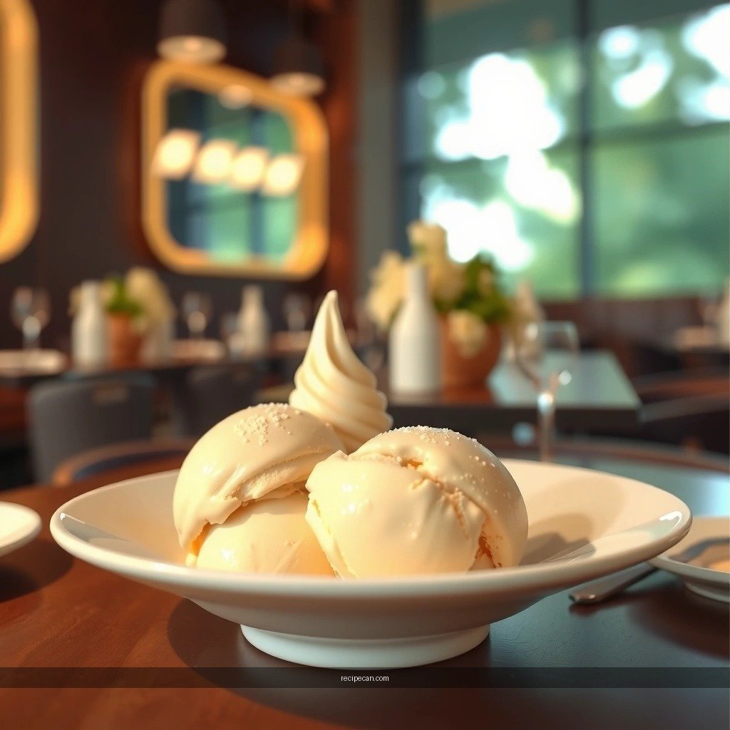 Gelatin - ice cream recipe using gelatin