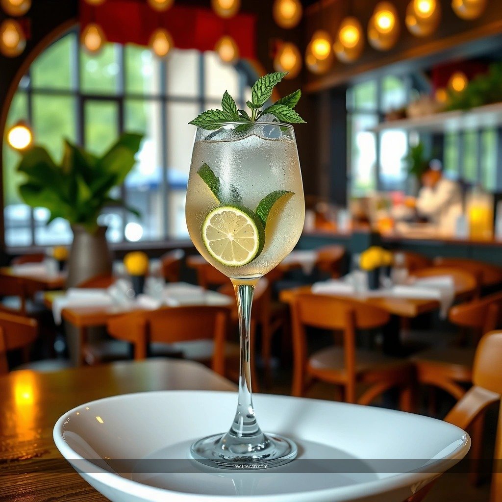 Gin Mojito - gin mojito cocktail recipe