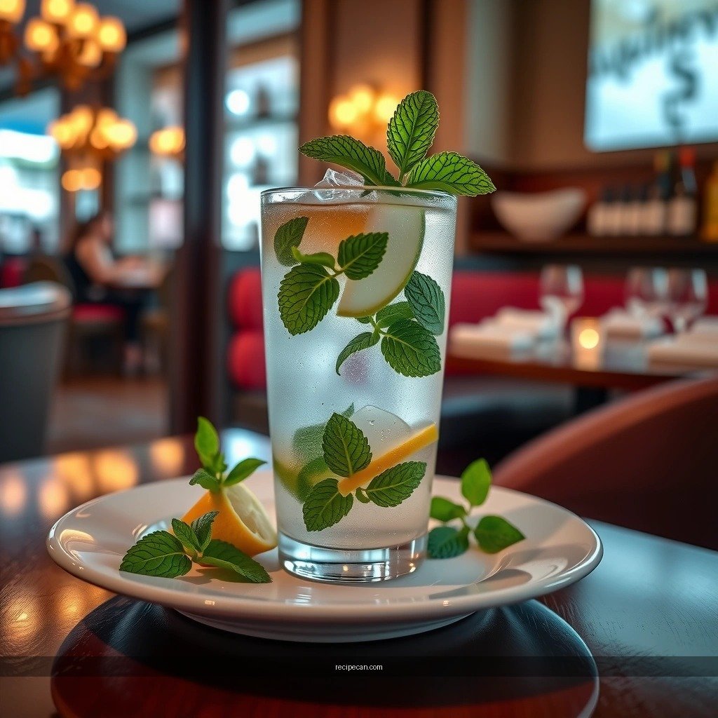 Gin Mojito - gin mojito cocktail recipe