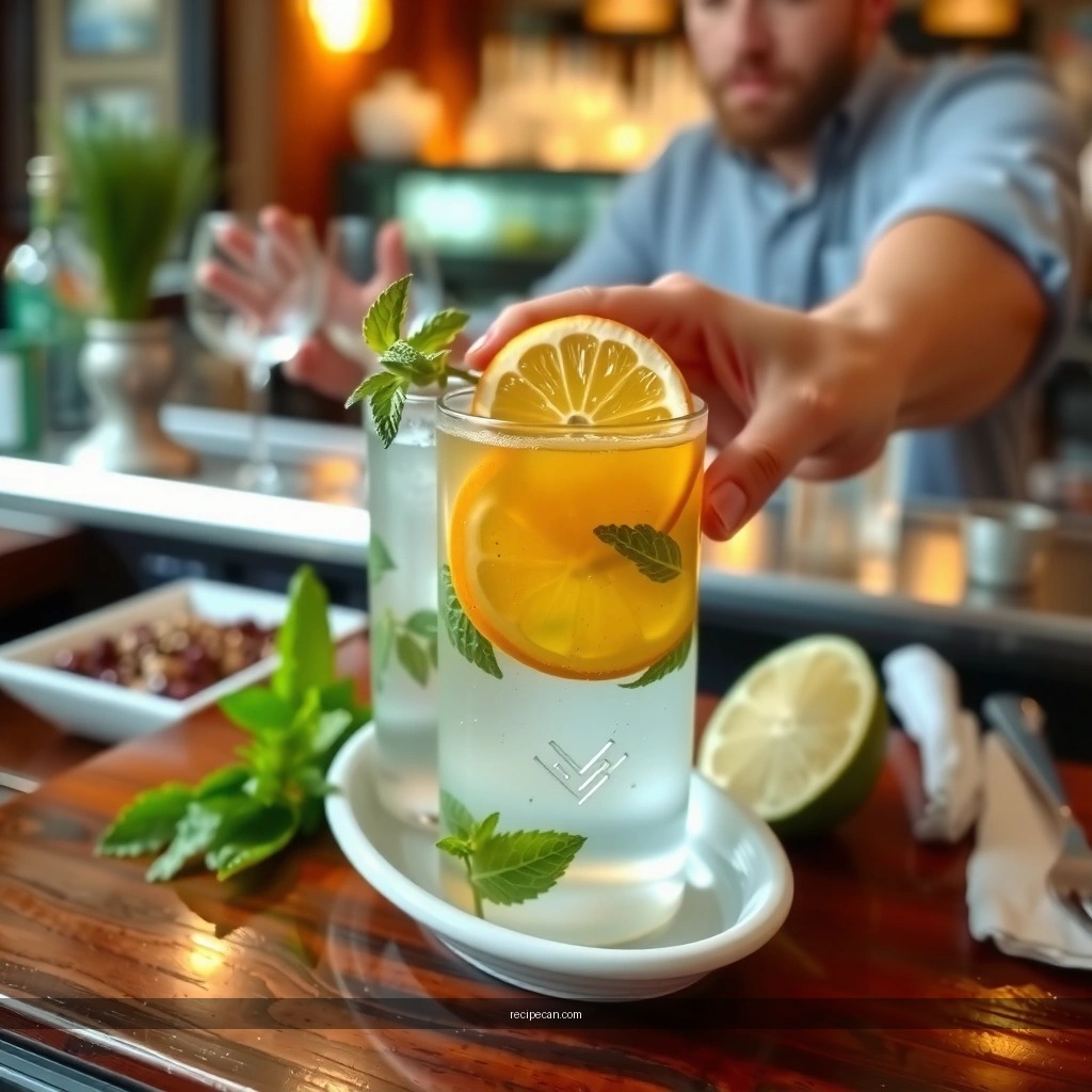 Gin Mojito - gin mojito recipe