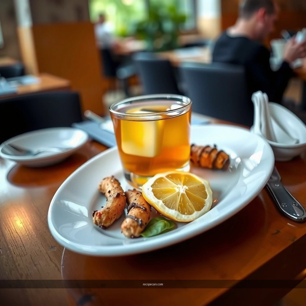 Ginger and Turmeric - ginger and turmeric tea recipe