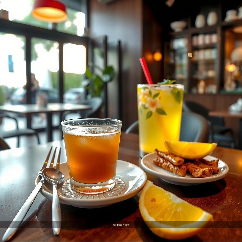 Ginger Lemon Tea - ginger lemon tea recipe