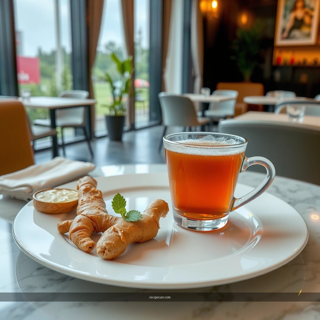 Ginger Root Tea - ginger root tea recipe
