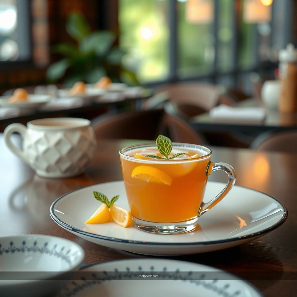 Ginger Root Tea - ginger root tea recipe