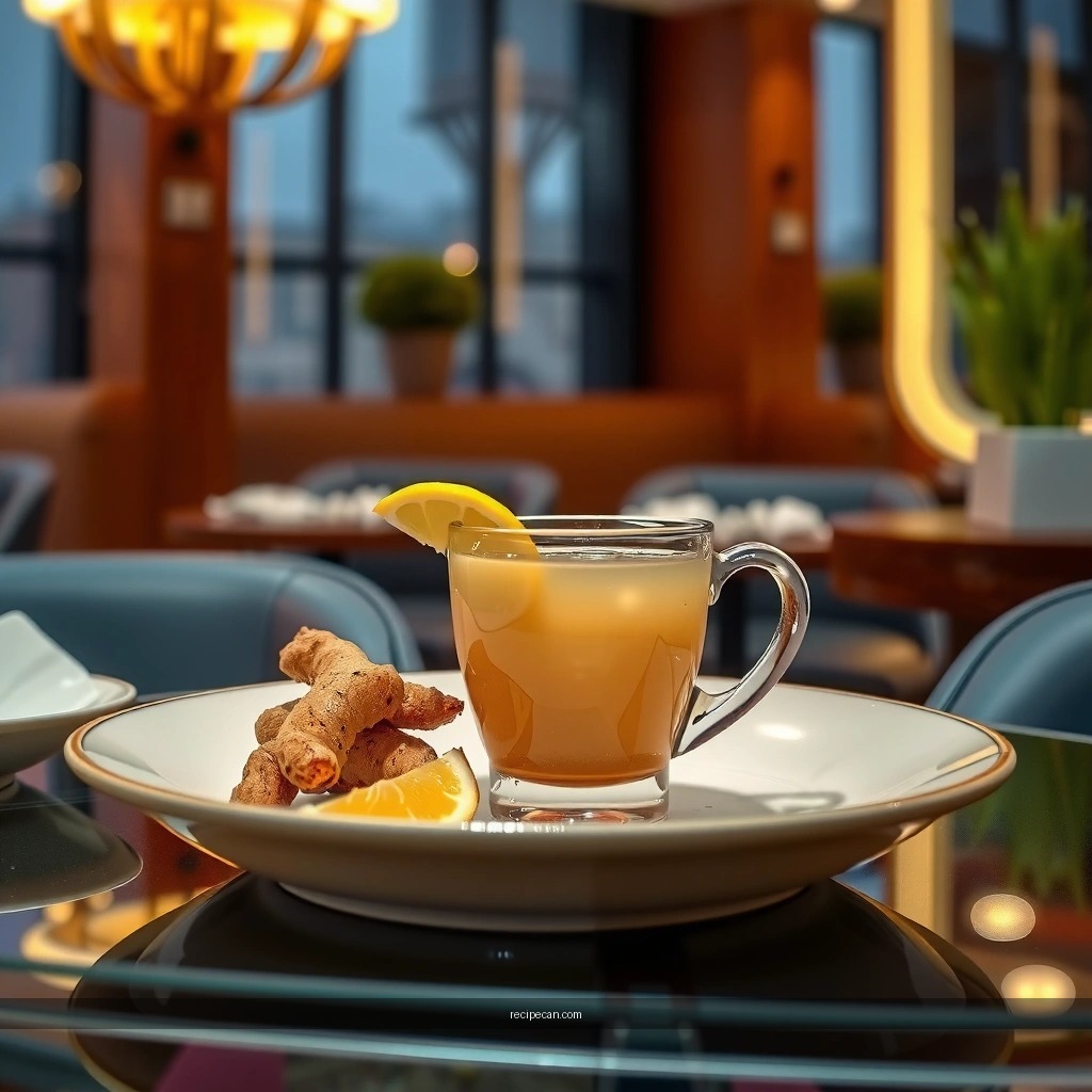 Ginger Tea - recipe for ginger tea