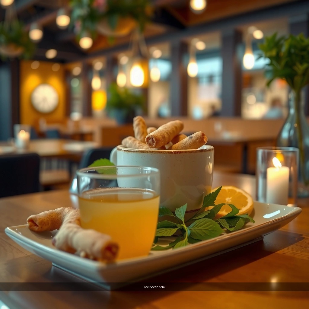 Ginger Tea - recipe for ginger tea