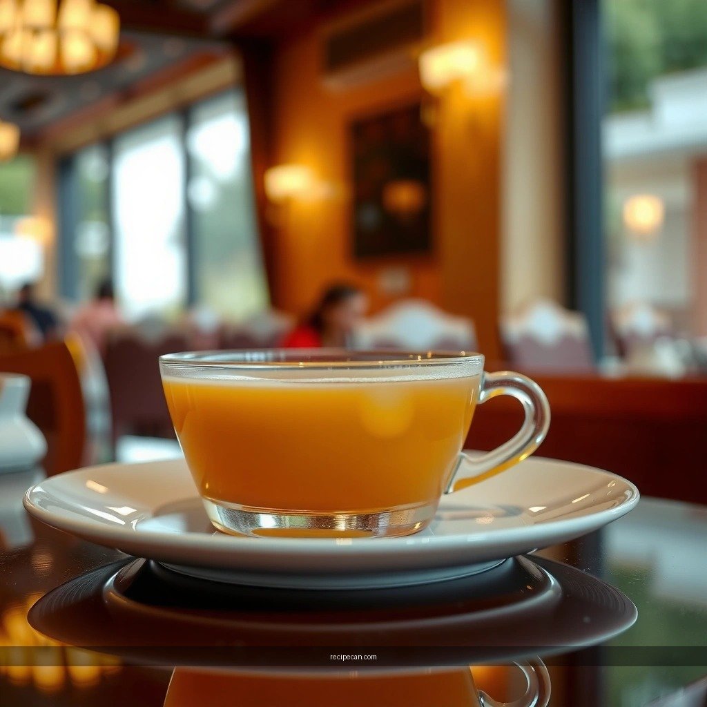 Ginger Tea - fresh ginger tea recipe