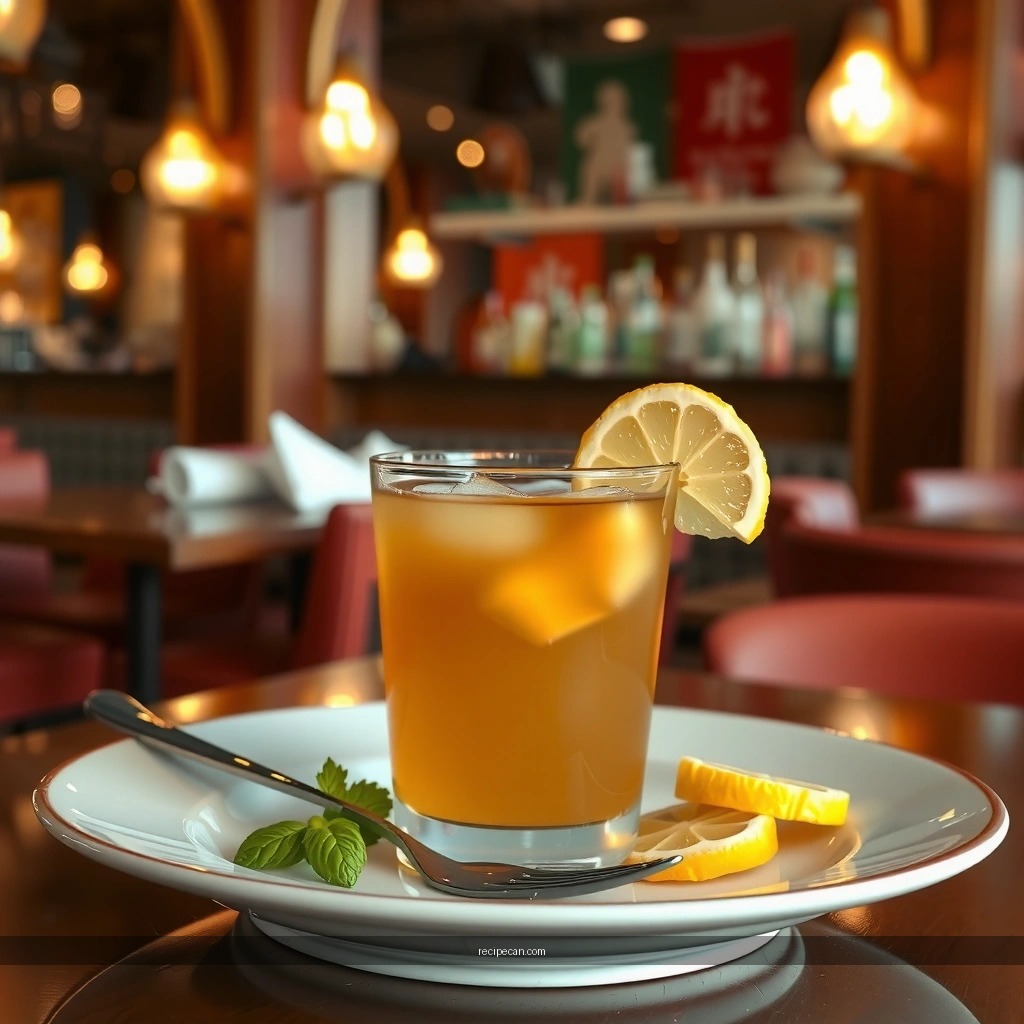 Ginger Tea - ginger tea recipe