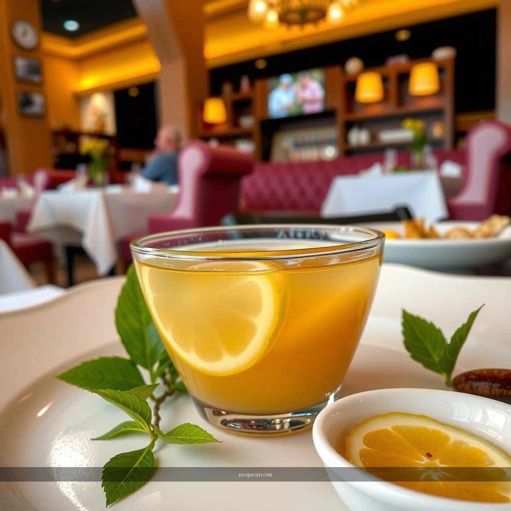 Ginger-to-Water Ratio - fresh ginger tea recipe