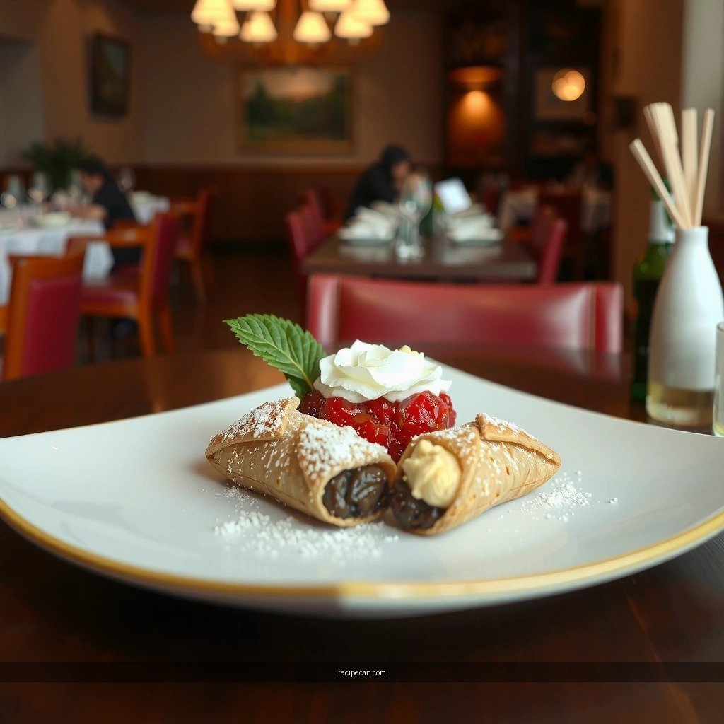 Gluten-Free Cannoli - gluten free cannoli recipe