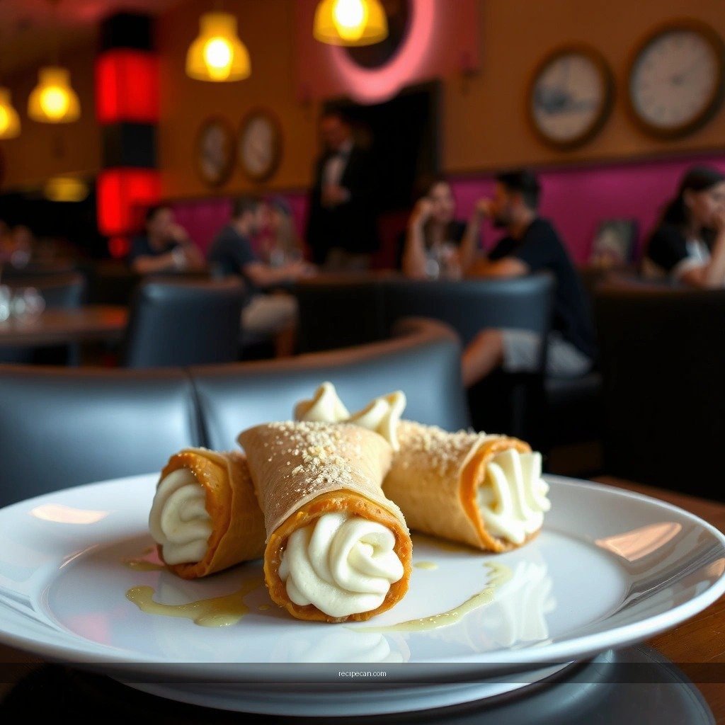 Gluten-Free Cannoli Dough - cannoli gluten free recipe