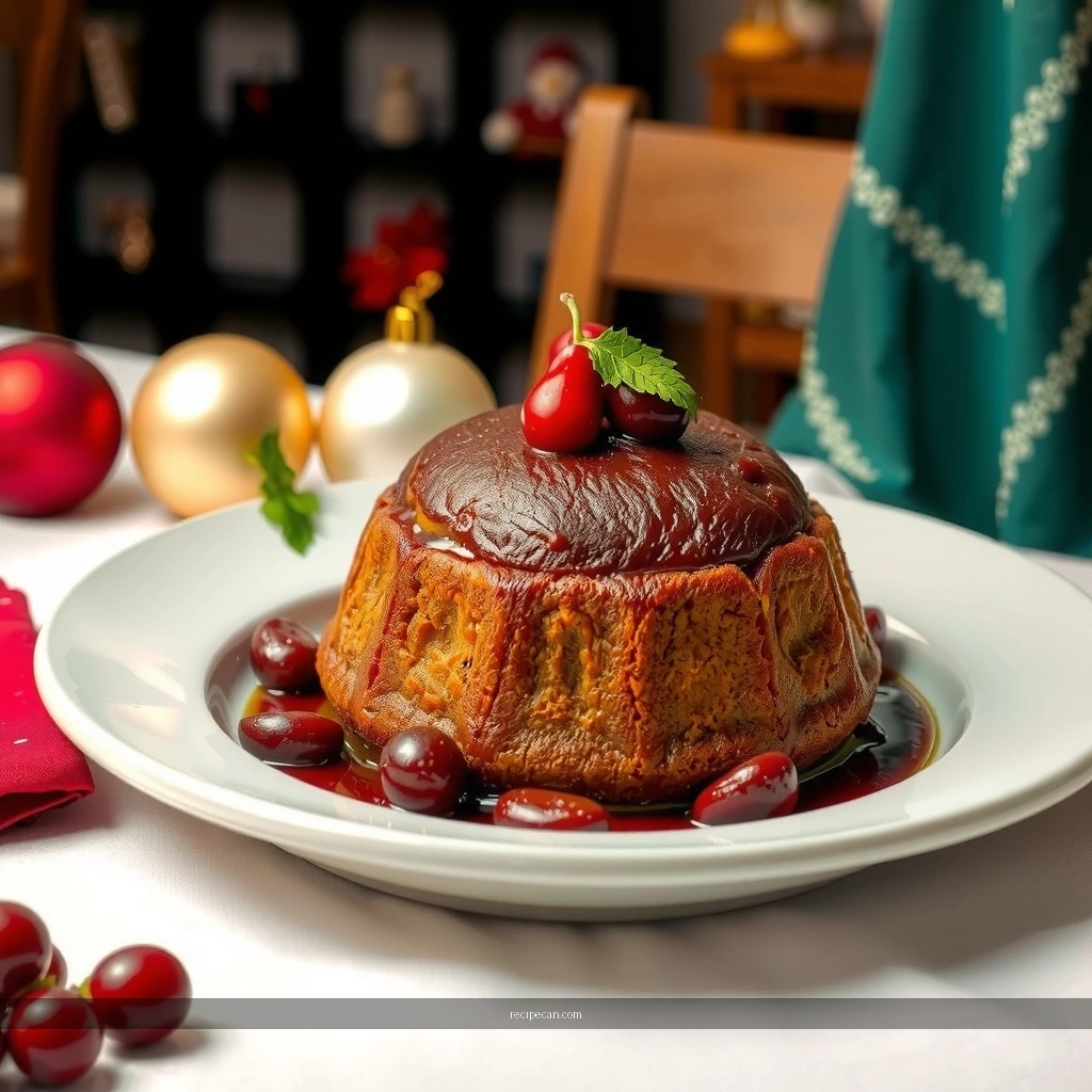 Gluten Free Christmas Pudding - recipe gluten free christmas pudding