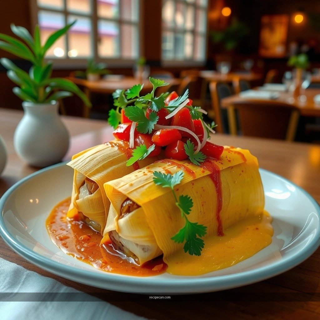 Gluten-Free Masa - gluten free tamale recipe
