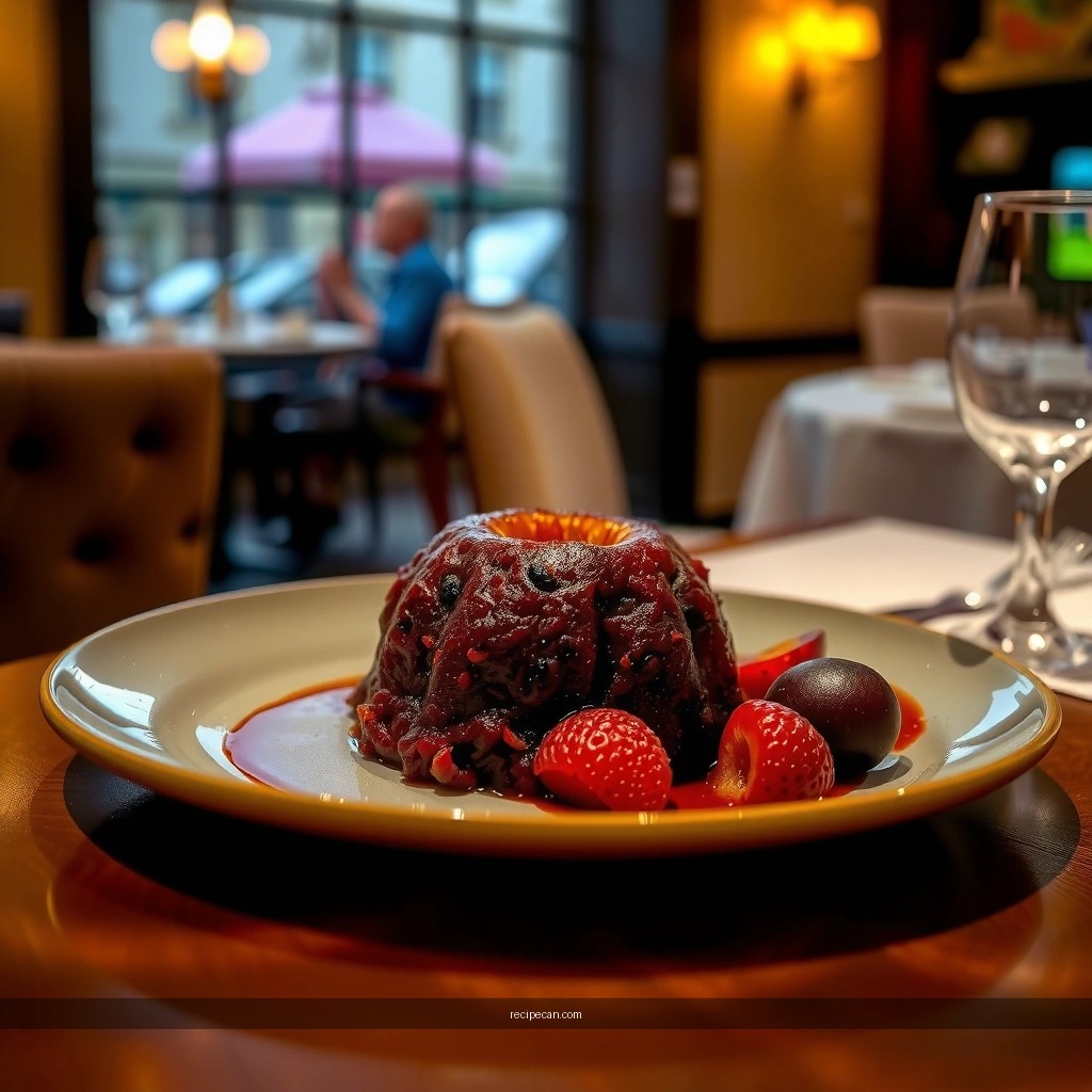 Gluten Free Plum Pudding - gluten free plum pudding recipe
