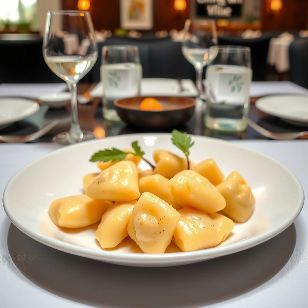 Gnocchi - simple gnocchi recipe