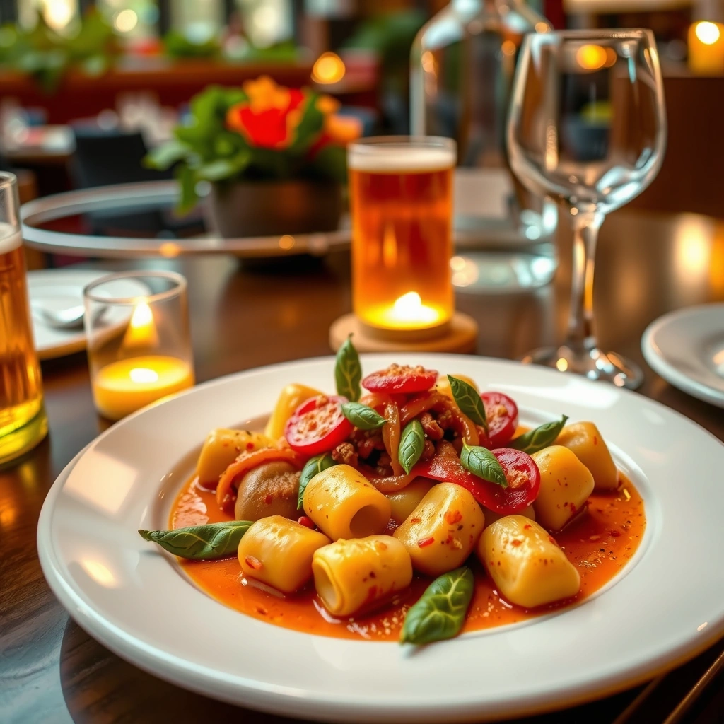 Gnocchi - recipe with gnocchi