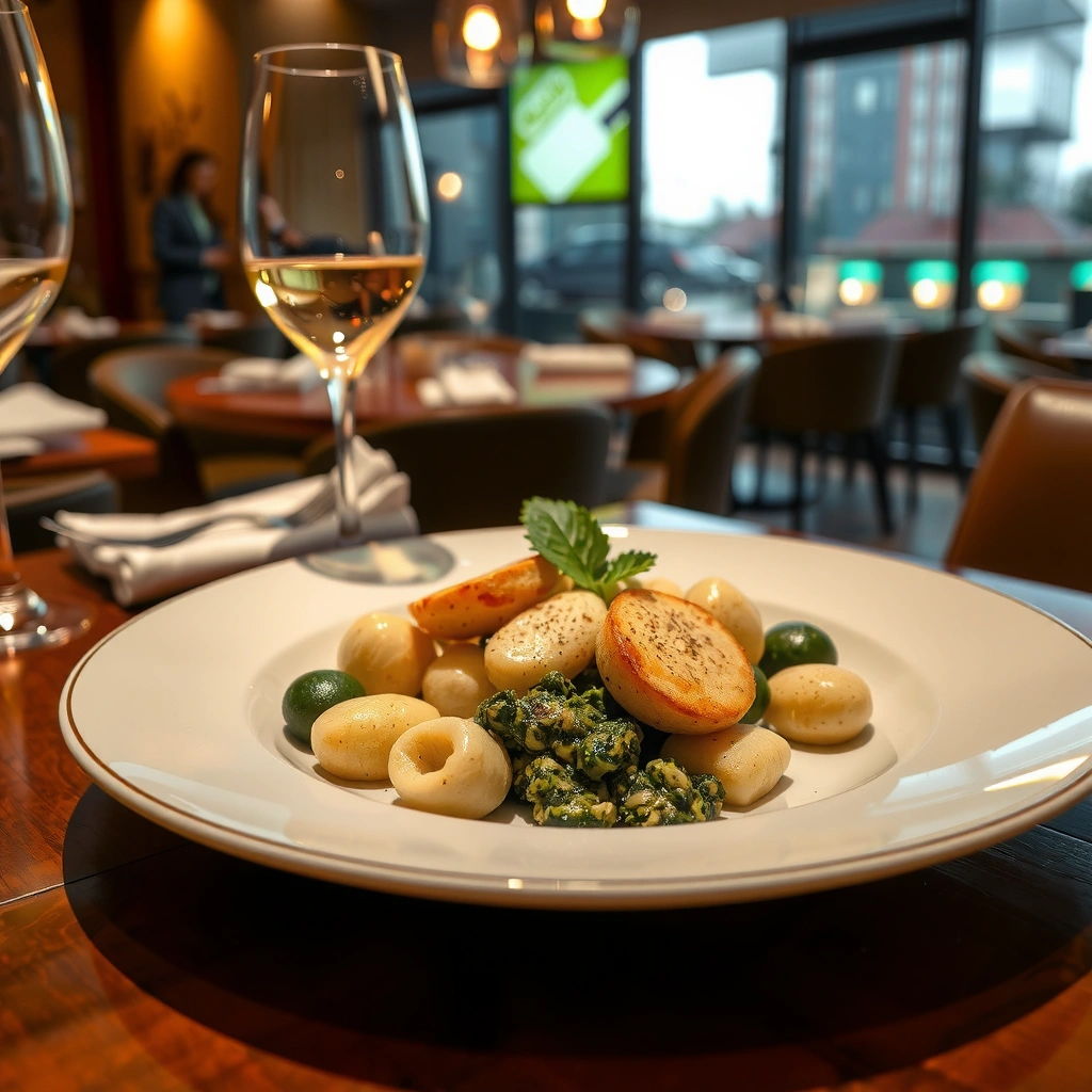Gnocchi - gnocchi pesto recipe
