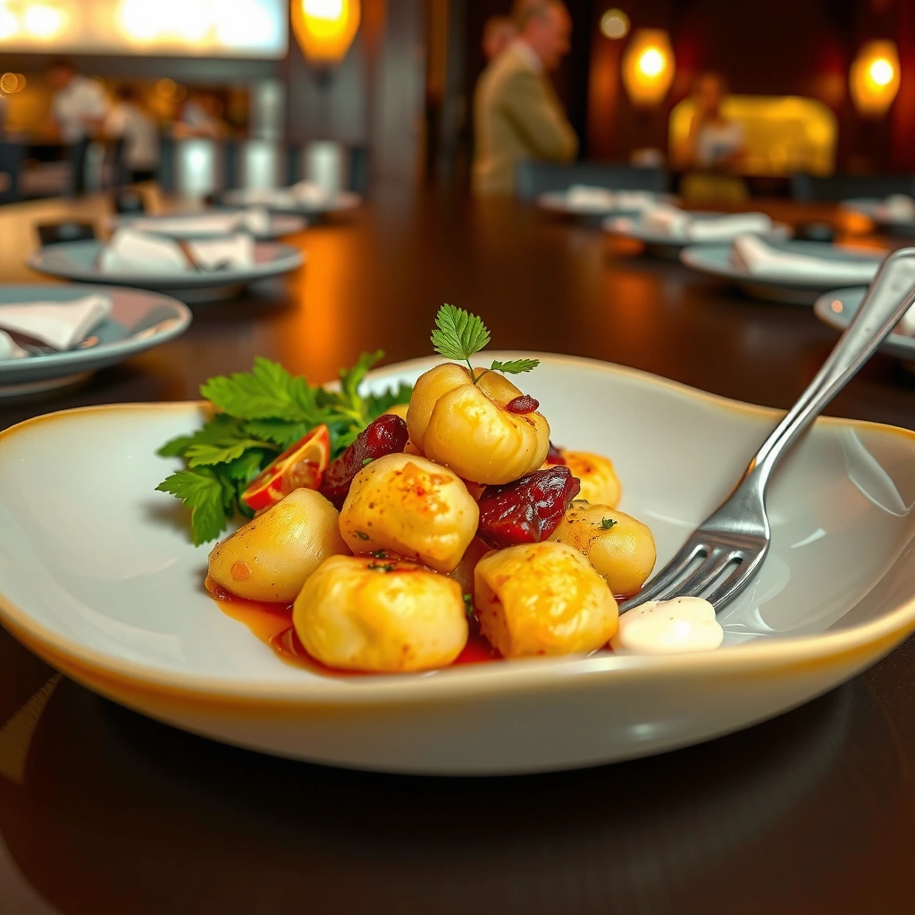 Gnocchi - pan fried gnocchi recipe