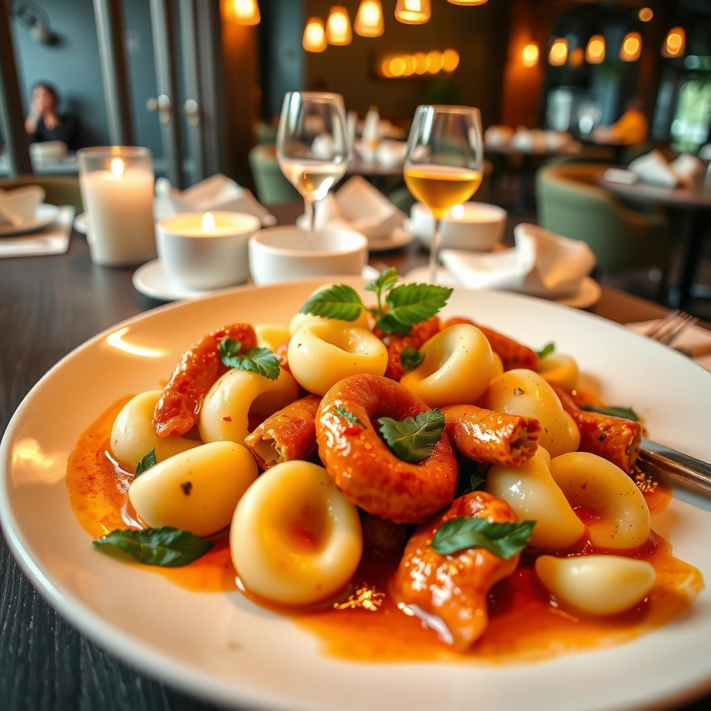 Gnocchi - gnocchi and italian sausage recipe