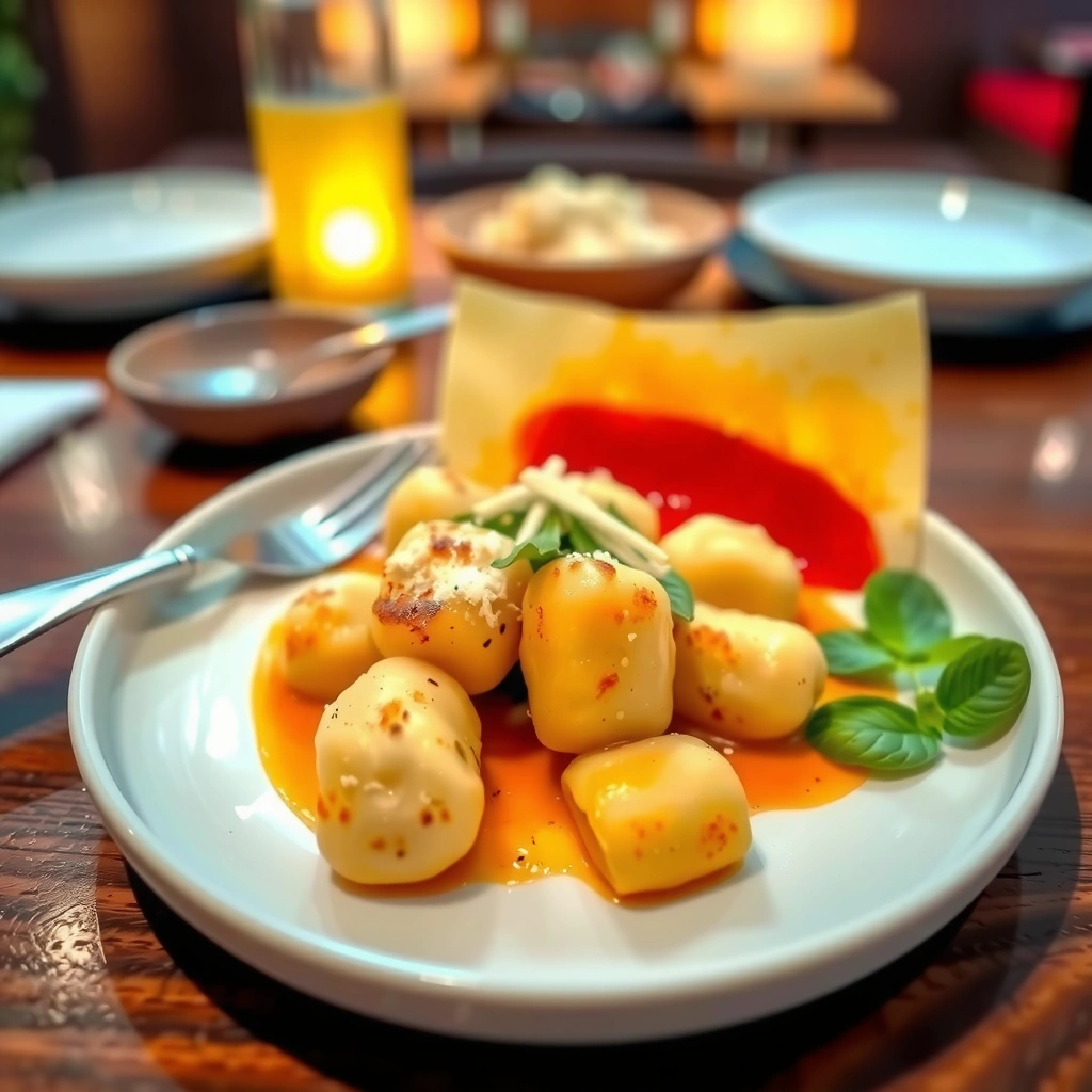 Gnocchi - baked gnocchi recipe